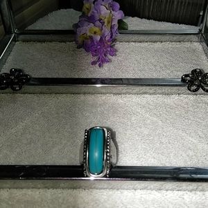 Turquoise Costume Ring